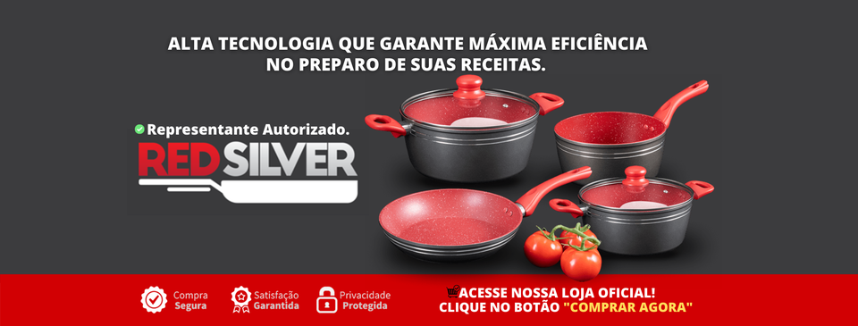Tudo Sobre as Panelas Red Silver: Onde Comprar, Características e Dicas de Uso